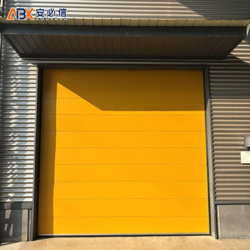 桂林铝合金滑升门